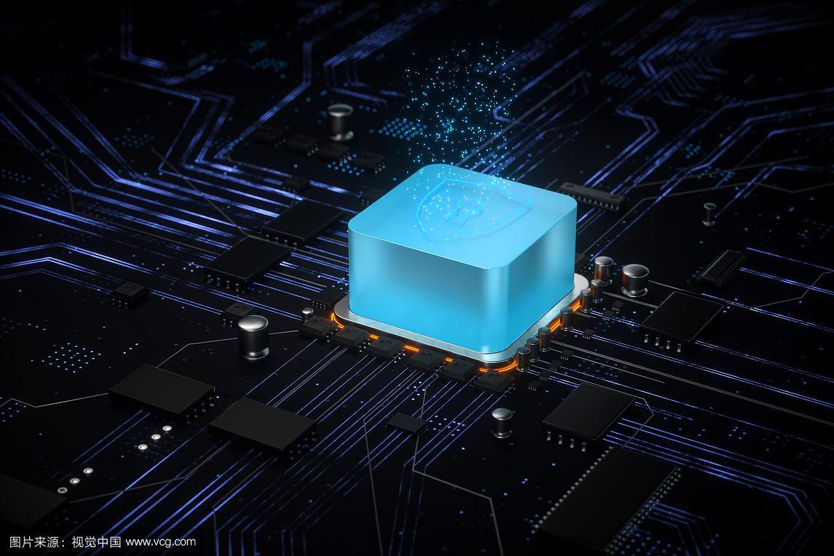 3d计算机芯片和安全系统